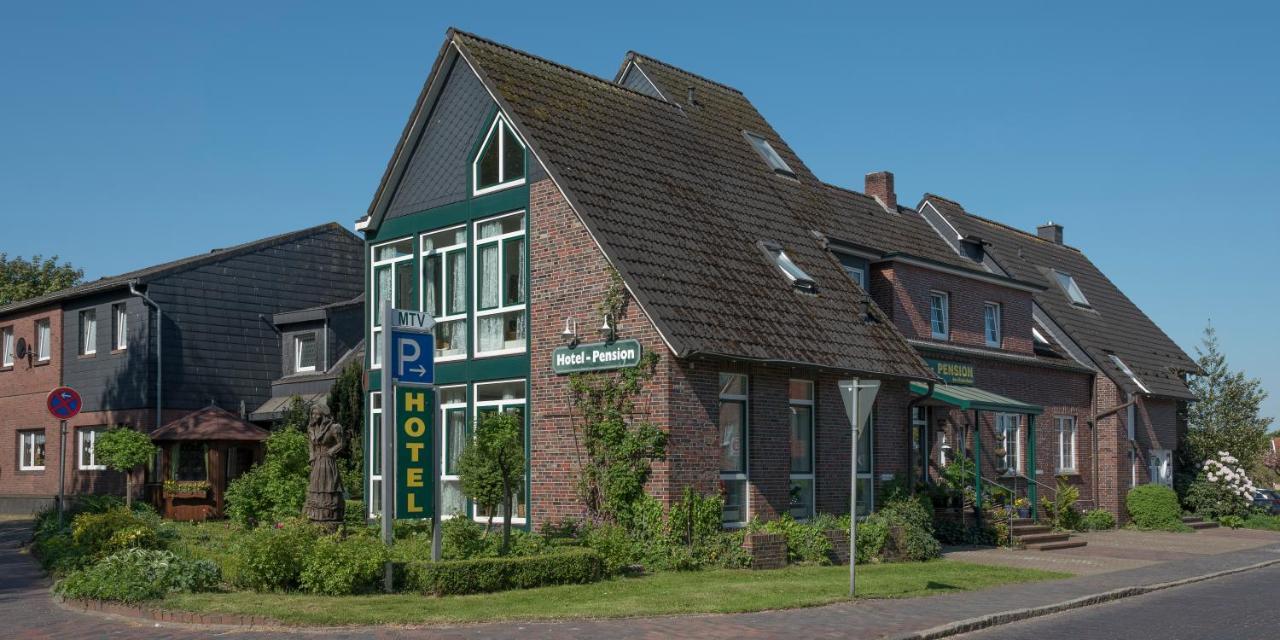 Hotel Am Elisabethufer Jever Exterior foto